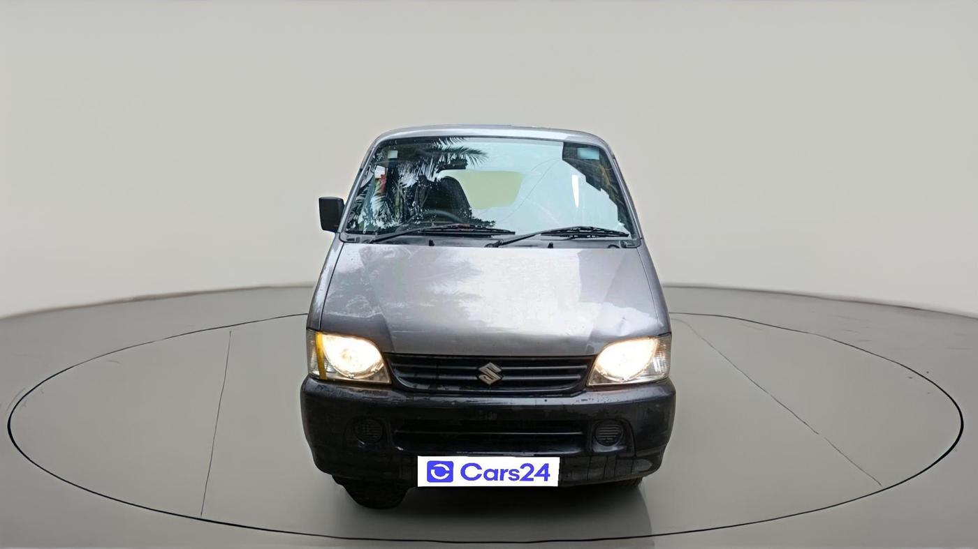 2017 Maruti Eeco 5 STR WITH A/C+HTR CNG, CNG, Manual, 1,28,748 km, exterior