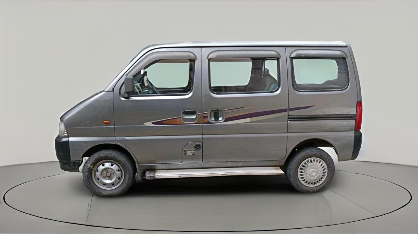 2017 Maruti Eeco 5 STR WITH A/C+HTR CNG, CNG, Manual, 1,28,748 km, exterior