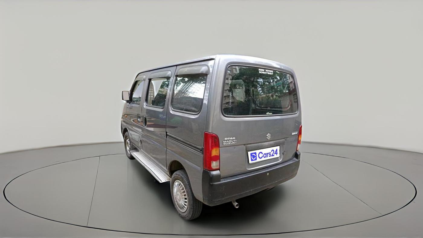 2017 Maruti Eeco 5 STR WITH A/C+HTR CNG, CNG, Manual, 1,28,748 km, exterior