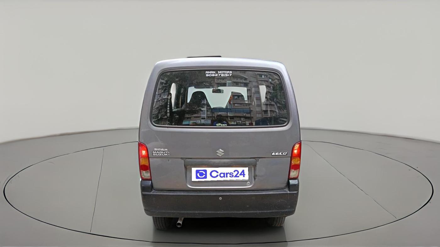 2017 Maruti Eeco 5 STR WITH A/C+HTR CNG, CNG, Manual, 1,28,748 km, exterior
