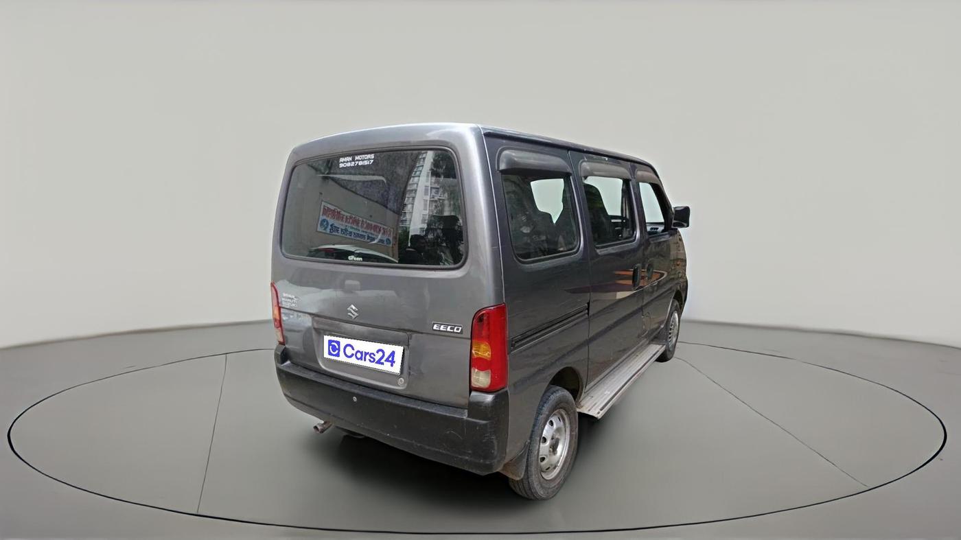 2017 Maruti Eeco 5 STR WITH A/C+HTR CNG, CNG, Manual, 1,28,748 km, exterior