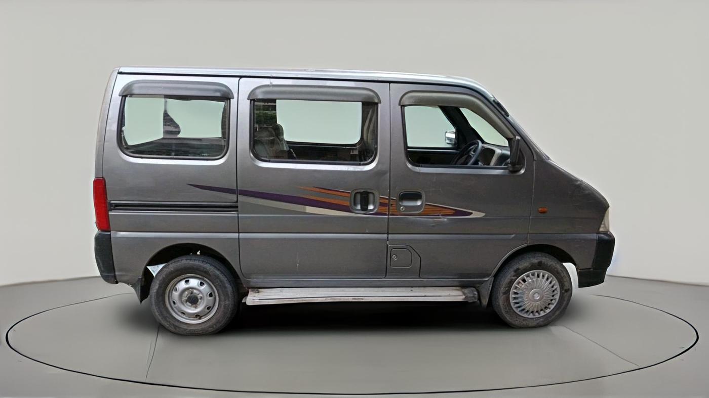 2017 Maruti Eeco 5 STR WITH A/C+HTR CNG, CNG, Manual, 1,28,748 km, exterior