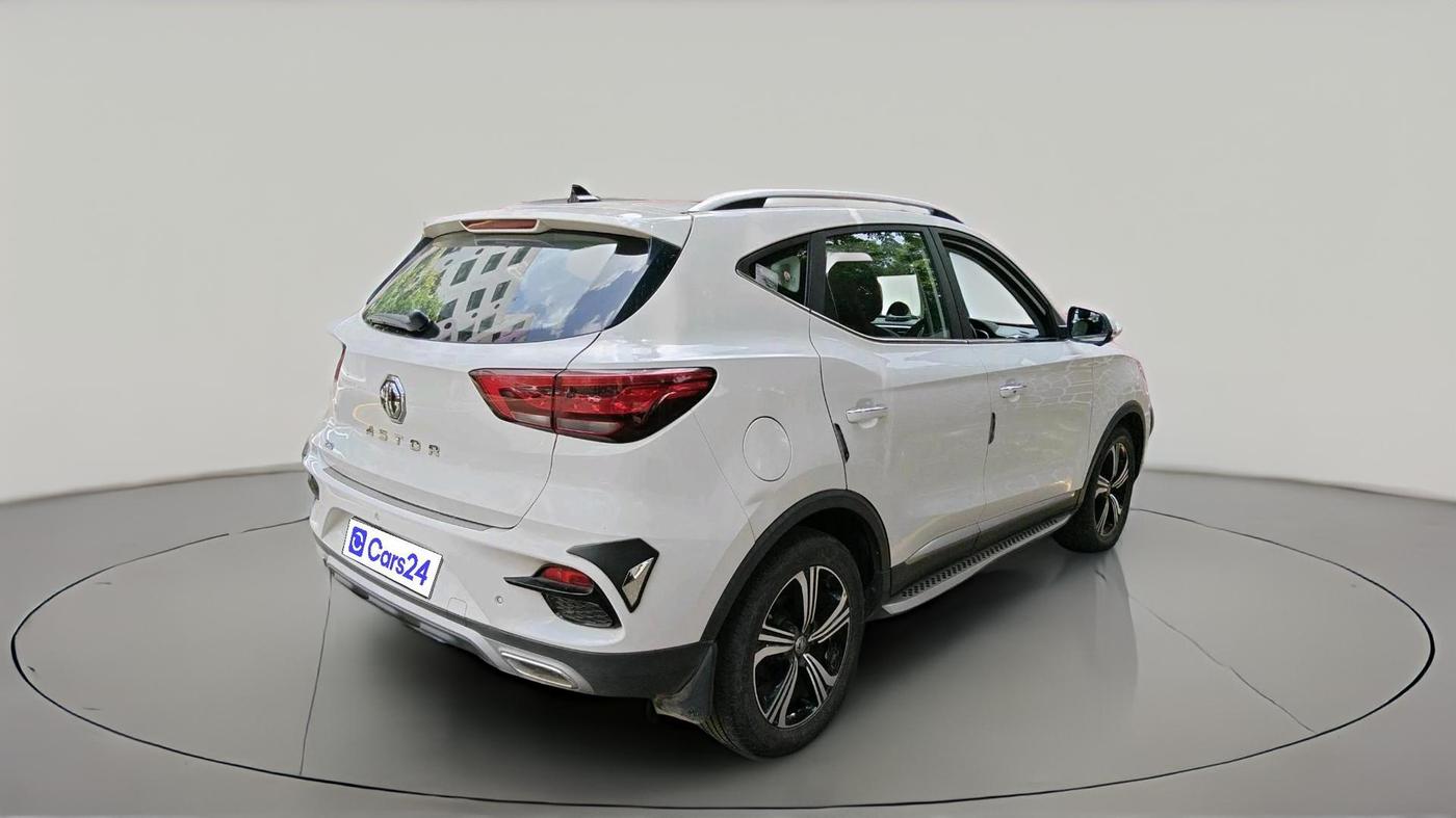 2022 MG ASTOR SHARP EX 1.5 MT, Petrol, Manual, 20,859 km, exterior