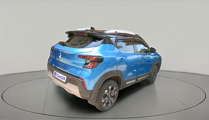 2021 Renault Kiger RXZ AMT DUAL TONE, Petrol, Automatic, 38,097 km, exterior