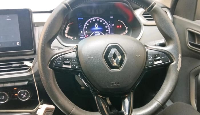 2021 Renault Kiger RXZ AMT DUAL TONE, Petrol, Automatic, 38,097 km, interior