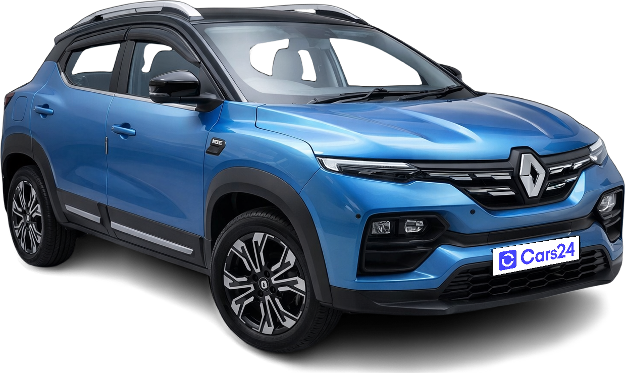 2021 Renault Kiger - Hatchback - Petrol - Automatic - ₹5.00 lakh
