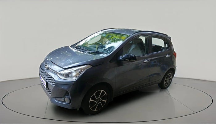 2017 Hyundai Grand i10 ASTA 1.2 KAPPA VTVT, Petrol, Manual, 33,114 km, exterior