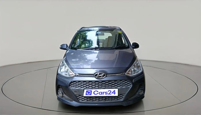 2017 Hyundai Grand i10 ASTA 1.2 KAPPA VTVT, Petrol, Manual, 33,114 km, exterior