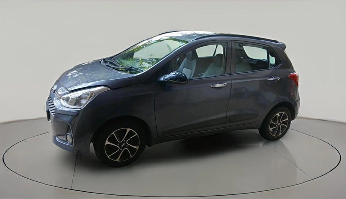 2017 Hyundai Grand i10 ASTA 1.2 KAPPA VTVT, Petrol, Manual, 33,114 km, exterior