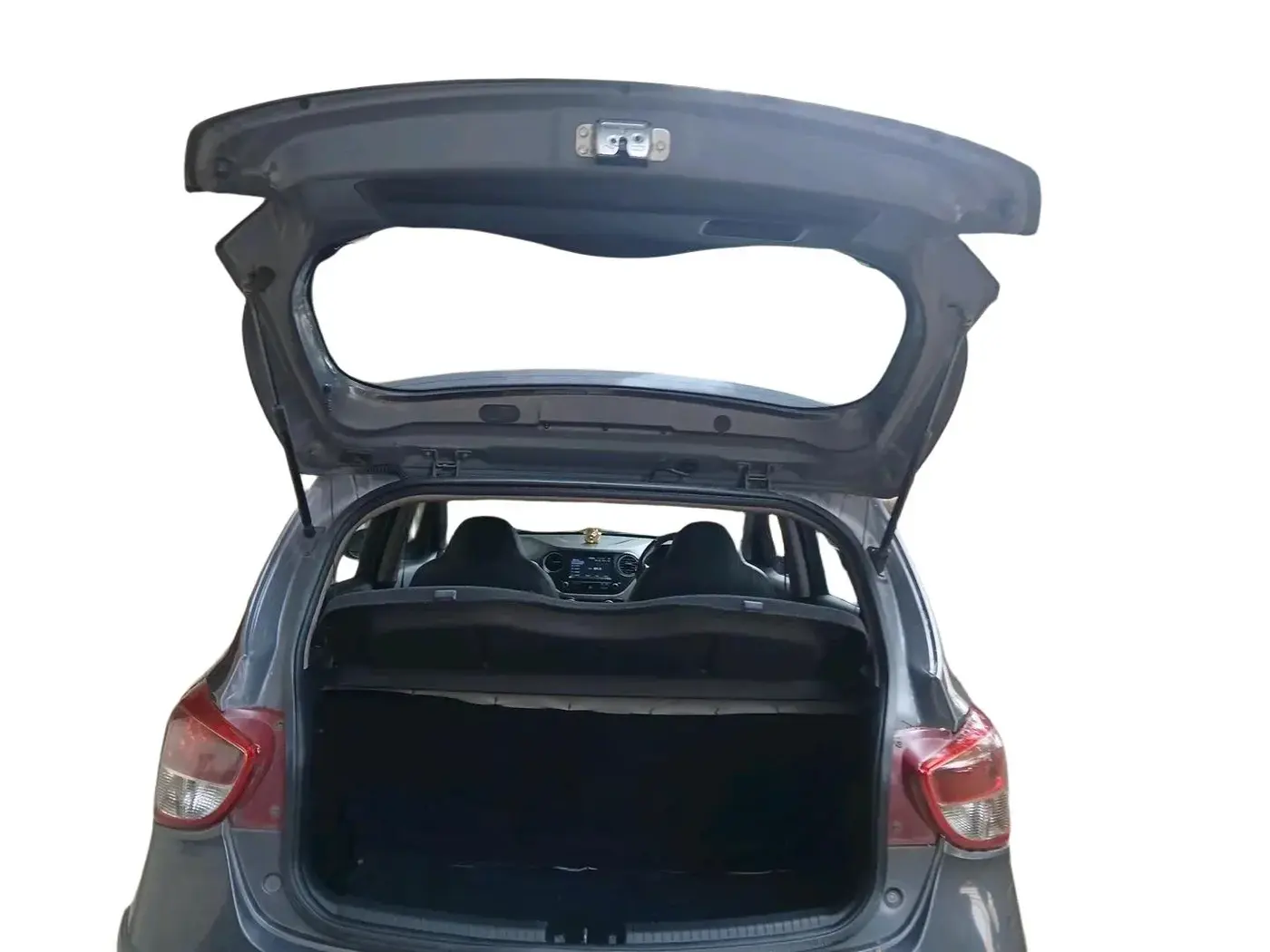 2017 Hyundai Grand i10 ASTA 1.2 KAPPA VTVT, Petrol, Manual, 33,114 km, exterior