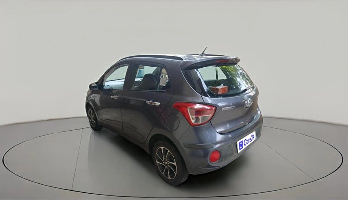 2017 Hyundai Grand i10 ASTA 1.2 KAPPA VTVT, Petrol, Manual, 33,114 km, exterior