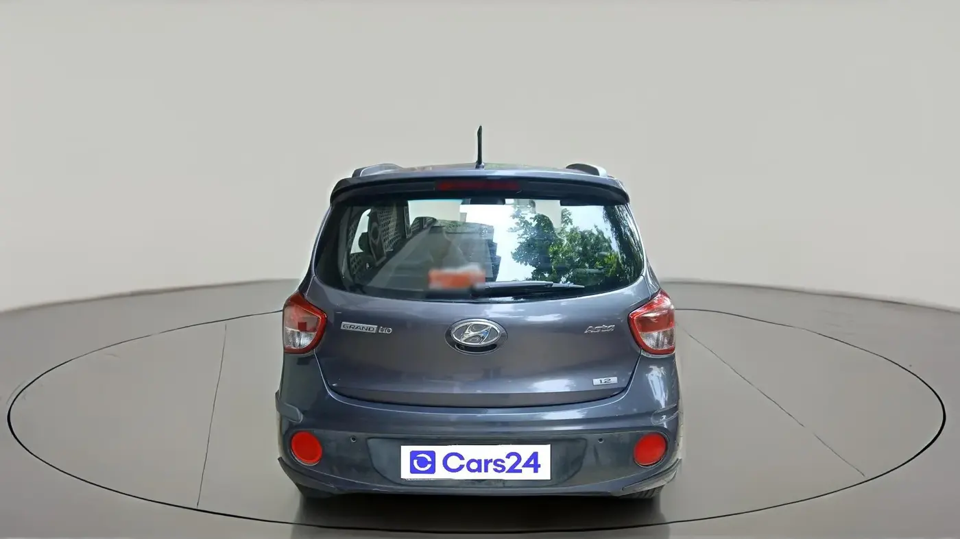 2017 Hyundai Grand i10 ASTA 1.2 KAPPA VTVT, Petrol, Manual, 33,114 km, exterior