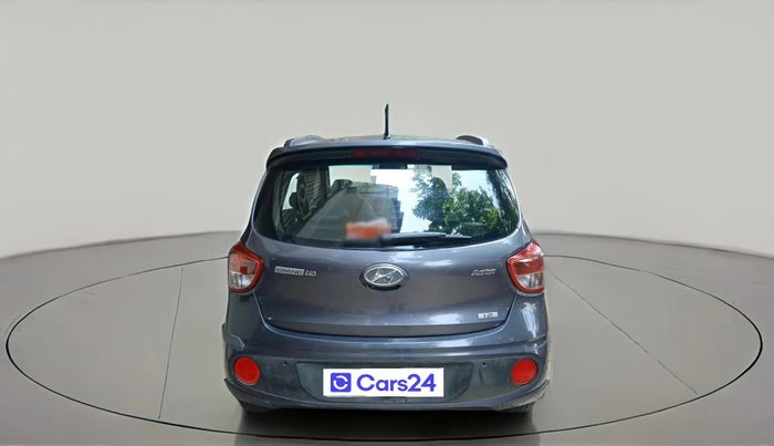 2017 Hyundai Grand i10 ASTA 1.2 KAPPA VTVT, Petrol, Manual, 33,114 km, exterior