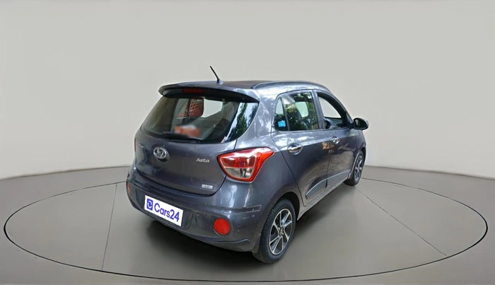 2017 Hyundai Grand i10 ASTA 1.2 KAPPA VTVT, Petrol, Manual, 33,114 km, exterior