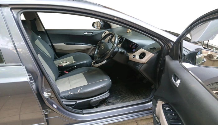 2017 Hyundai Grand i10 ASTA 1.2 KAPPA VTVT, Petrol, Manual, 33,114 km, interior