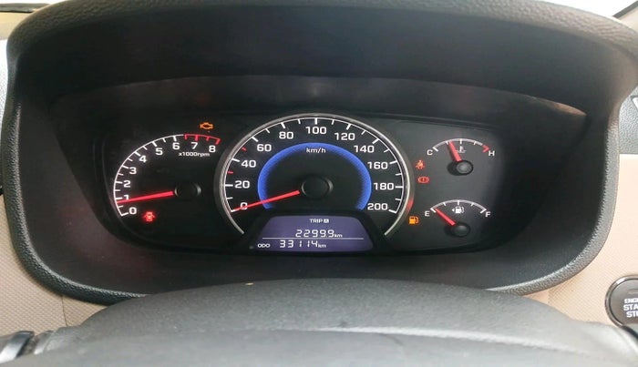 2017 Hyundai Grand i10 ASTA 1.2 KAPPA VTVT, Petrol, Manual, 33,114 km, interior