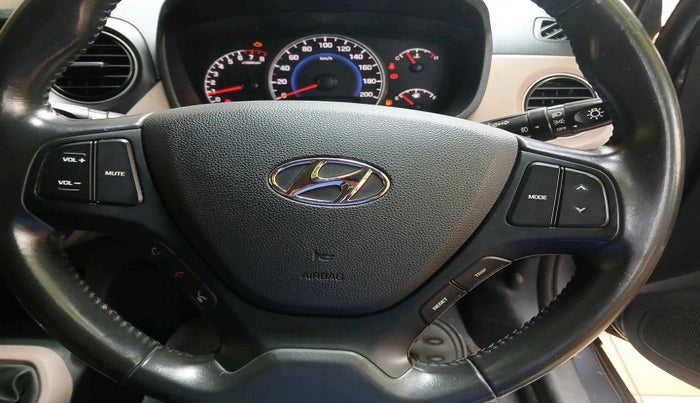 2017 Hyundai Grand i10 ASTA 1.2 KAPPA VTVT, Petrol, Manual, 33,114 km, interior