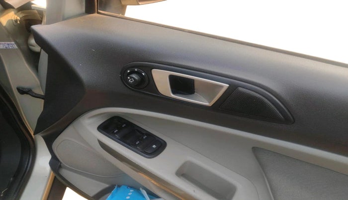 2014 Ford Ecosport TREND 1.5L PETROL, Petrol, Manual, 92,809 km, interior