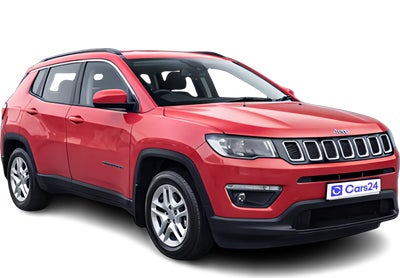 2018 Jeep Compass - SUV - Petrol - Manual - ₹6.50 lakh