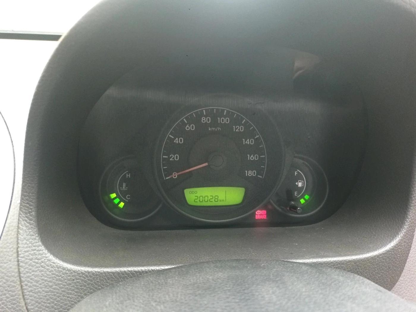 2014 Hyundai Eon ERA +, Petrol, Manual, 20,028 km, interior