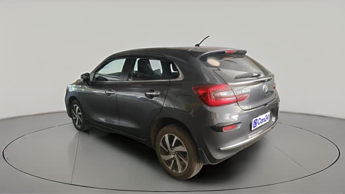 2023 Toyota Glanza V AMT, Petrol, Automatic, 5,907 km, exterior