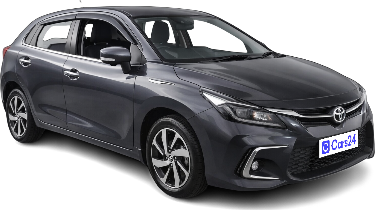 2023 Toyota Glanza - Hatchback - Petrol - Automatic - ₹7.30 lakh