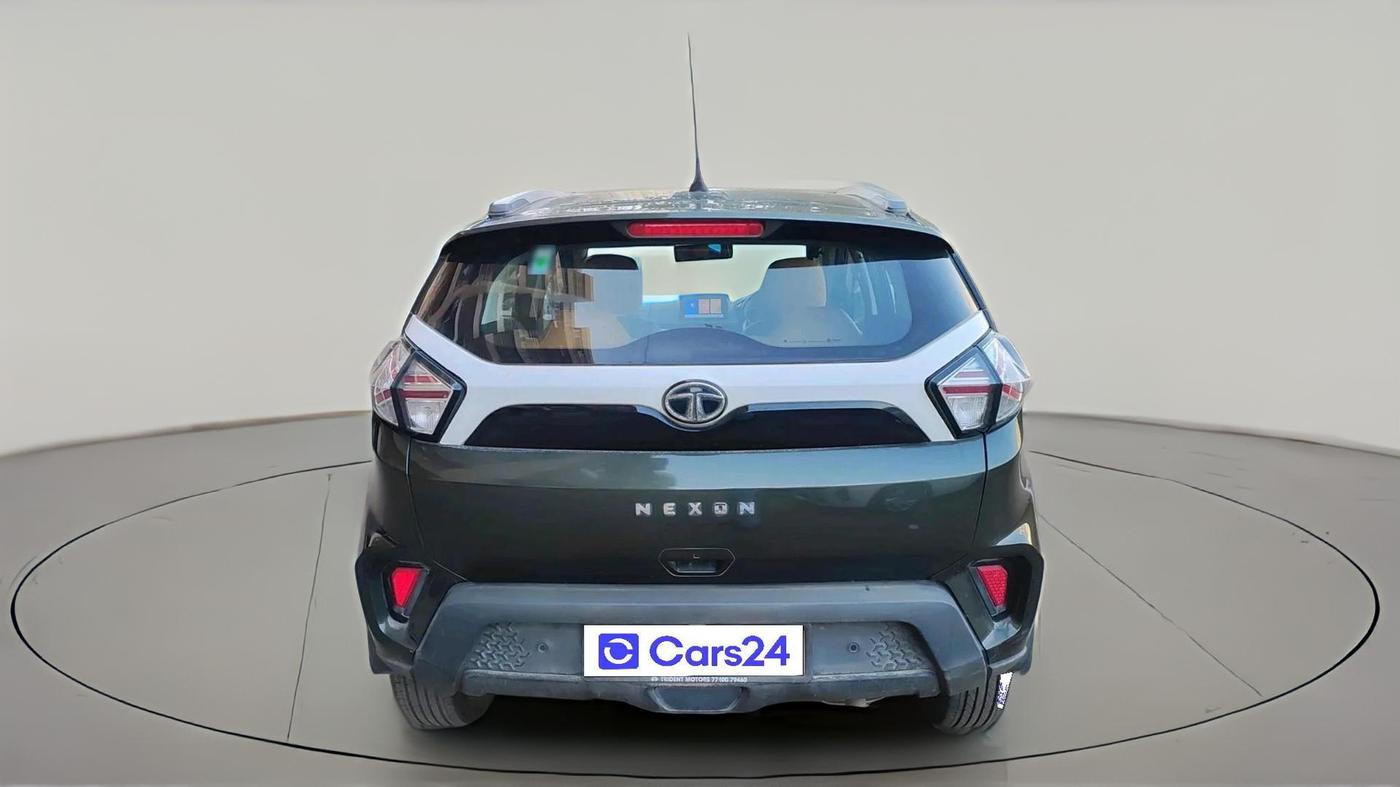 2022 Tata NEXON XMA PETROL, Petrol, Automatic, 7,500 km, exterior