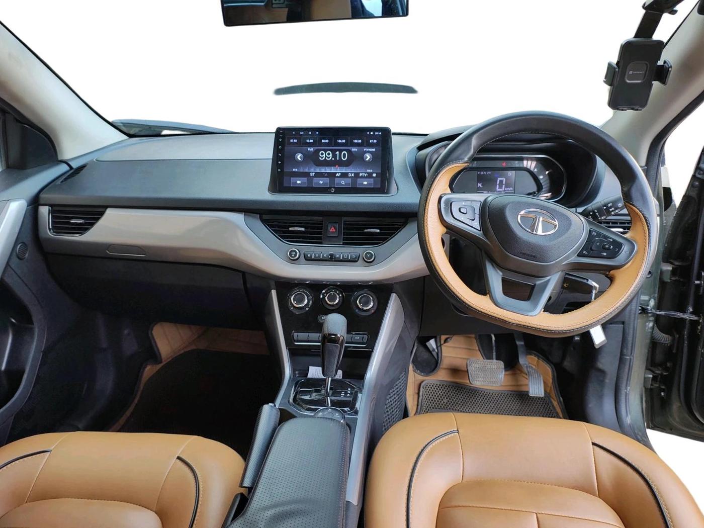 2022 Tata NEXON XMA PETROL, Petrol, Automatic, 7,500 km, interior