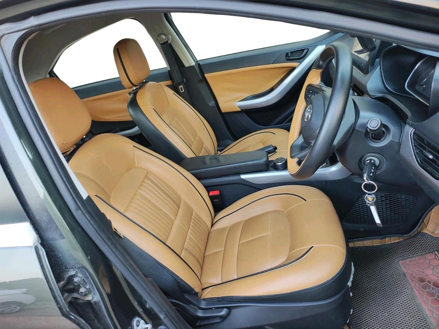 2022 Tata NEXON XMA PETROL, Petrol, Automatic, 7,500 km, interior