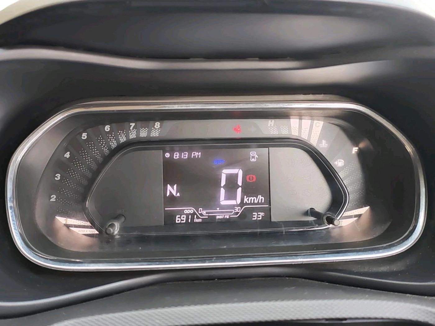 2022 Tata NEXON XMA PETROL, Petrol, Automatic, 7,500 km, interior