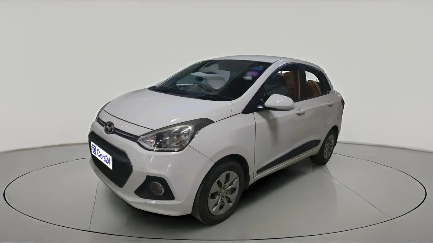 2017 Hyundai Xcent S 1.2, Petrol, Manual, 41,676 km, exterior