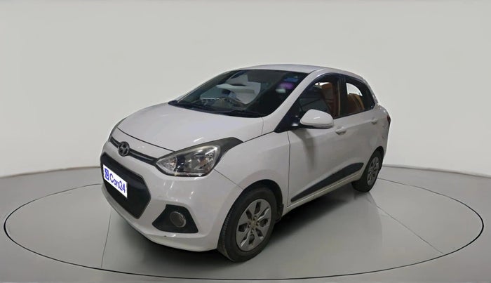 2017 Hyundai Xcent S 1.2, Petrol, Manual, 41,676 km, exterior