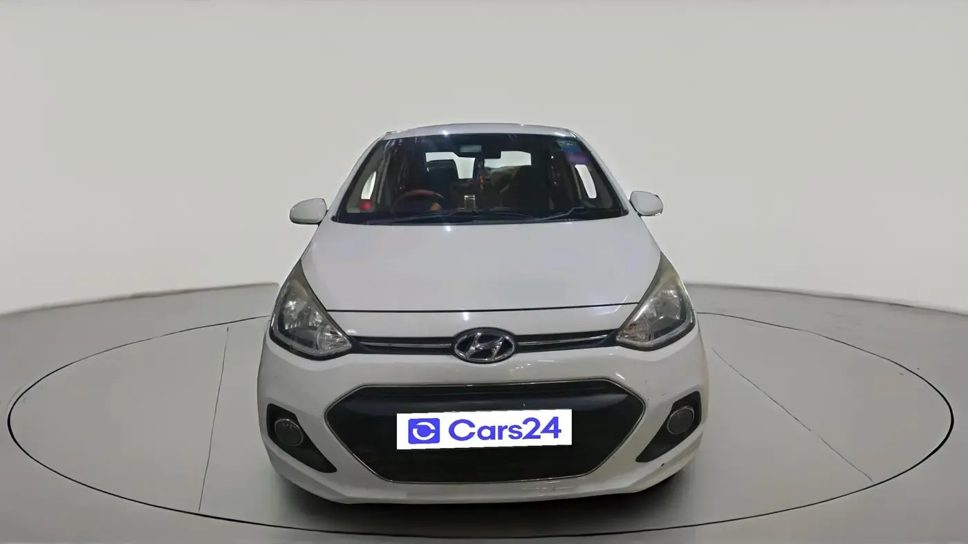 2017 Hyundai Xcent S 1.2, Petrol, Manual, 41,676 km, exterior