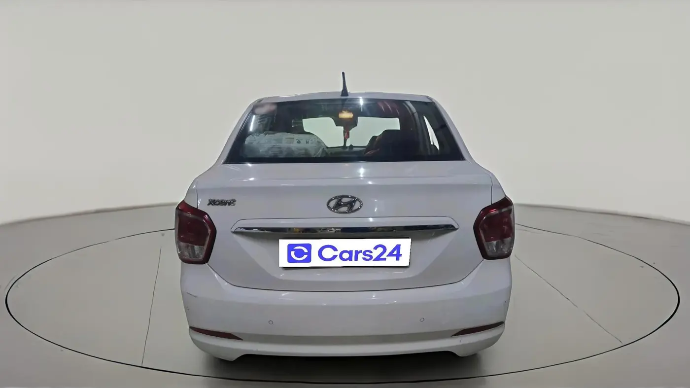 2017 Hyundai Xcent S 1.2, Petrol, Manual, 41,676 km, exterior