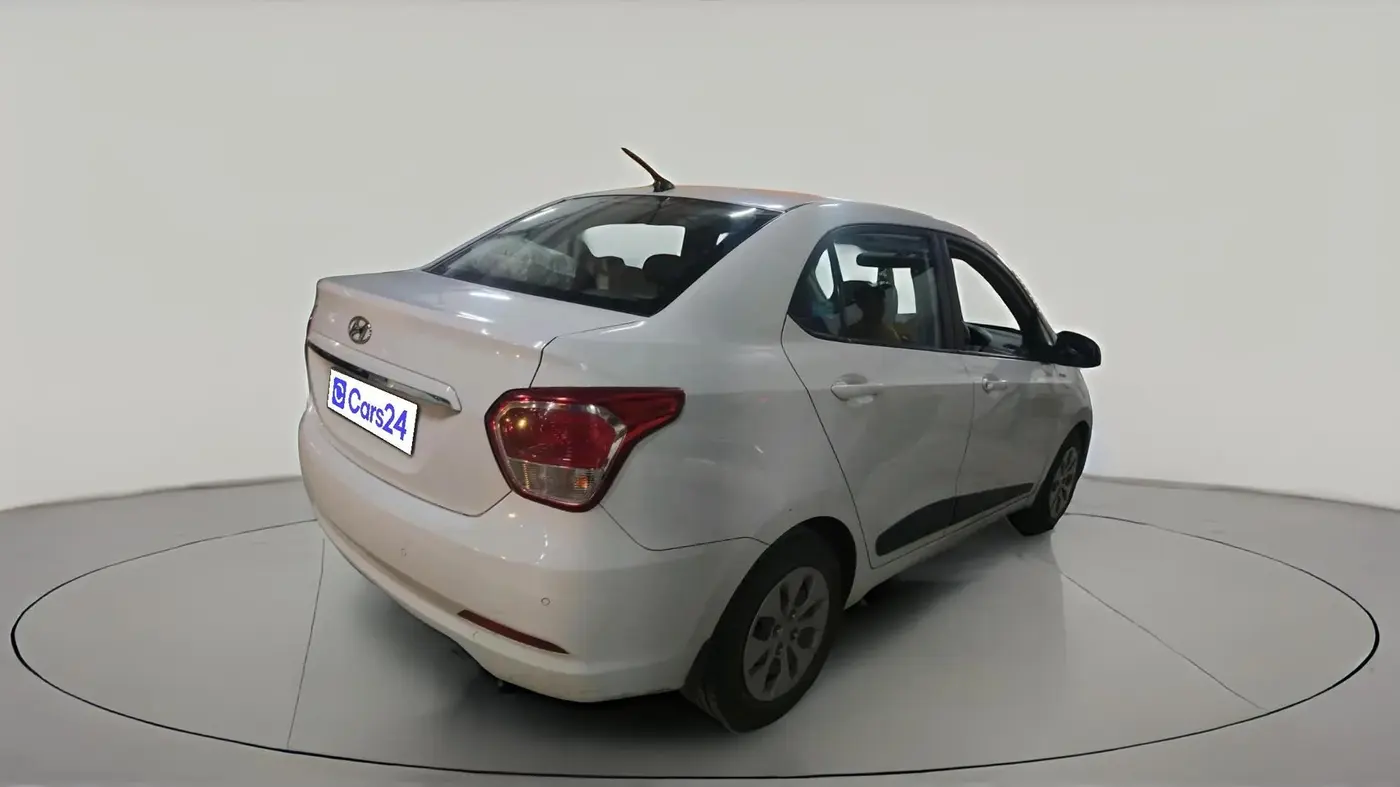 2017 Hyundai Xcent S 1.2, Petrol, Manual, 41,676 km, exterior