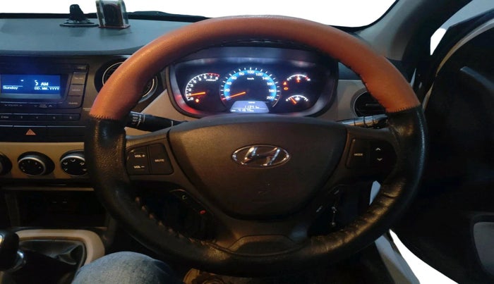 2017 Hyundai Xcent S 1.2, Petrol, Manual, 41,676 km, interior