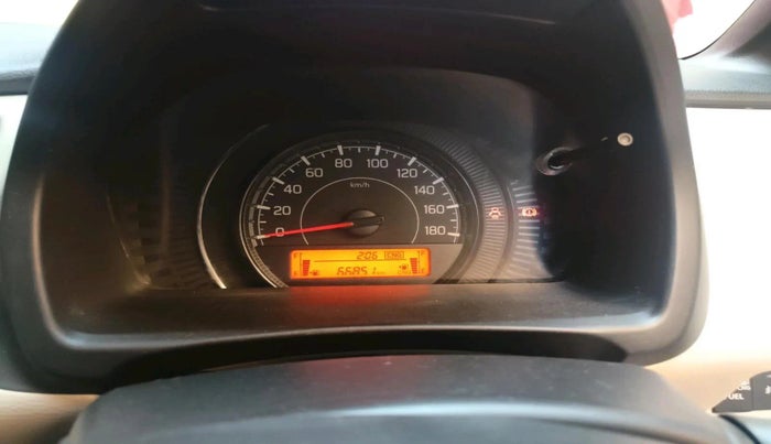 2023 Maruti New Wagon-R VXI CNG 1.0, CNG, Manual, 66,851 km, interior