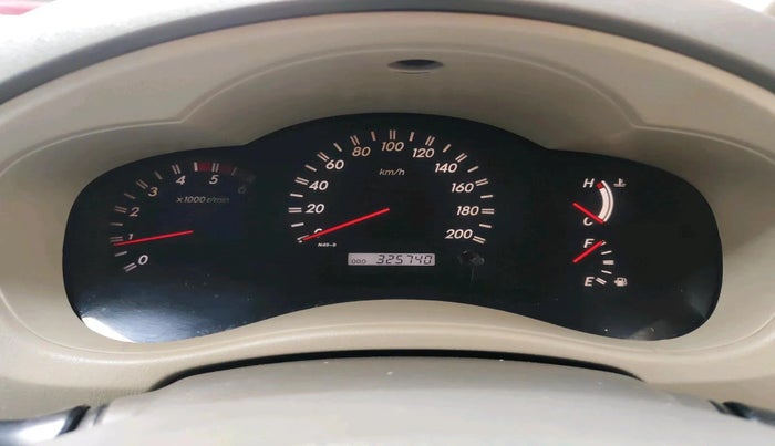 2011 Toyota Innova V 2.5 8 STR, Diesel, Manual, 3,25,740 km, interior