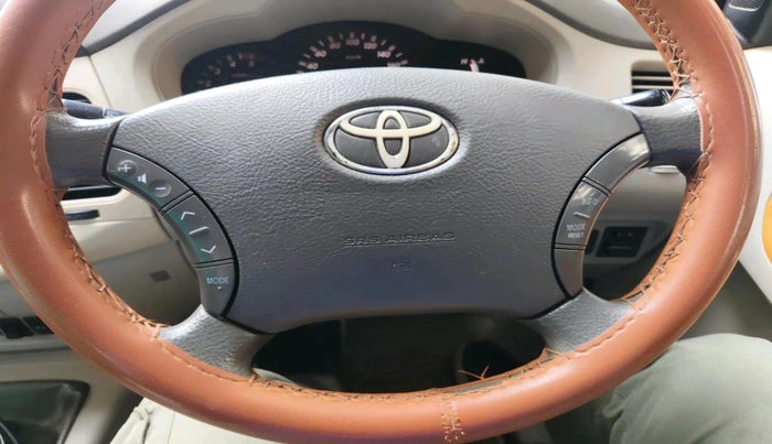 2011 Toyota Innova V 2.5 8 STR, Diesel, Manual, 3,25,740 km, interior