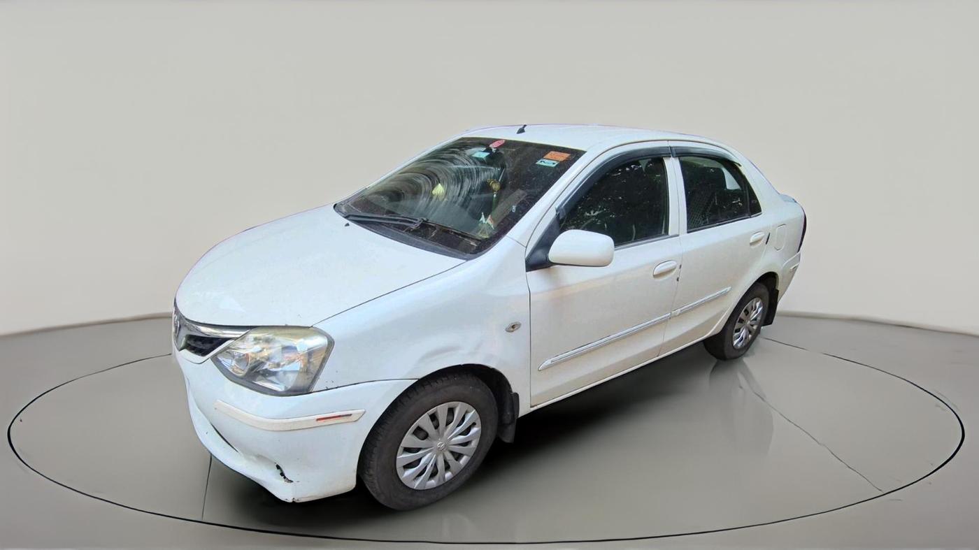 2018 Toyota Etios GD, Diesel, Manual, 64,566 km, exterior