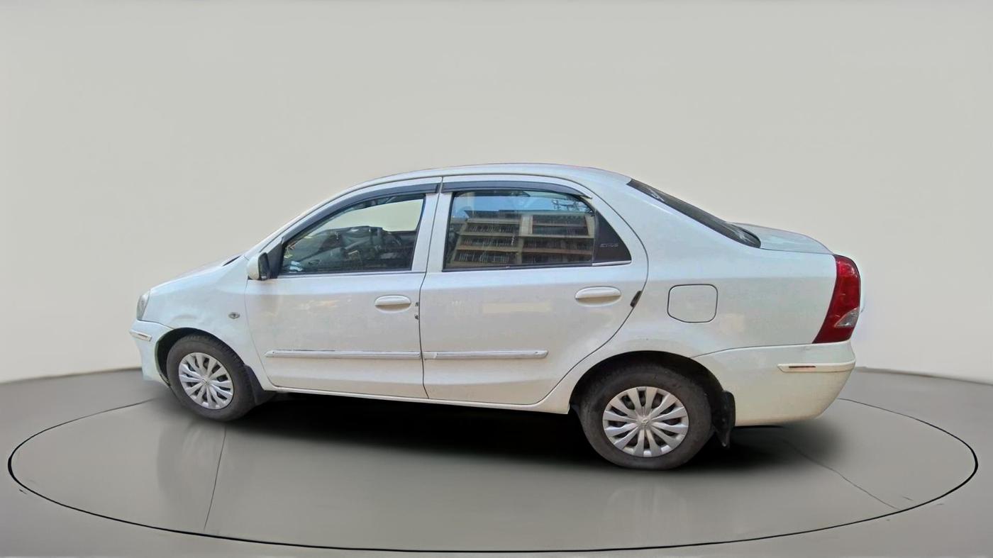2018 Toyota Etios GD, Diesel, Manual, 64,566 km, exterior