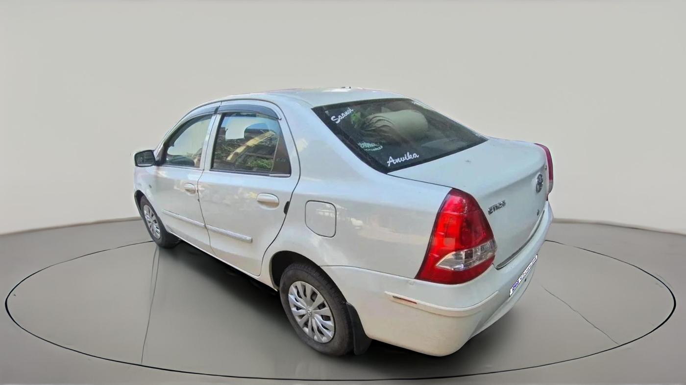 2018 Toyota Etios GD, Diesel, Manual, 64,566 km, exterior