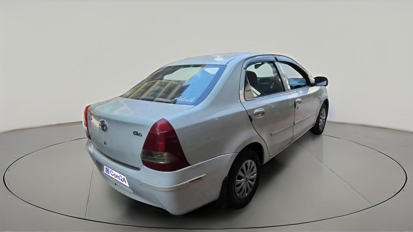 2018 Toyota Etios GD, Diesel, Manual, 64,566 km, exterior