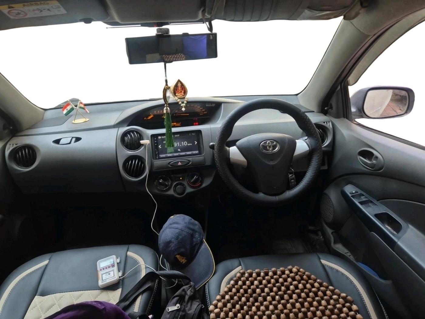 2018 Toyota Etios GD, Diesel, Manual, 64,566 km, interior