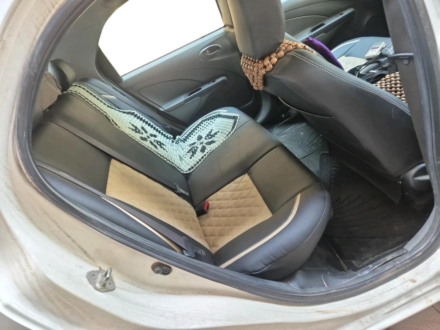 2018 Toyota Etios GD, Diesel, Manual, 64,566 km, interior