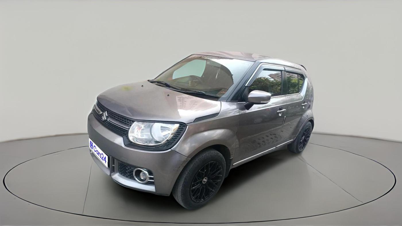 2019 Maruti IGNIS DELTA 1.2, CNG, Manual, 35,081 km, exterior