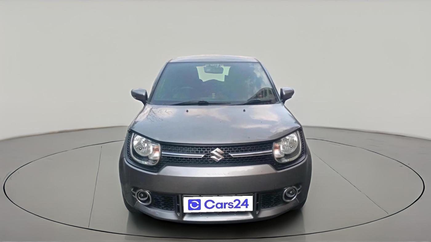 2019 Maruti IGNIS DELTA 1.2, CNG, Manual, 35,081 km, exterior