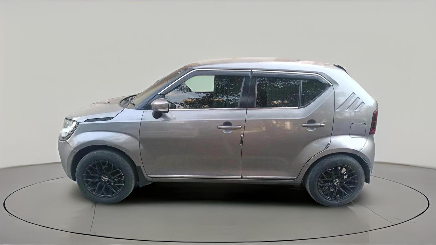 2019 Maruti IGNIS DELTA 1.2, CNG, Manual, 35,081 km, exterior