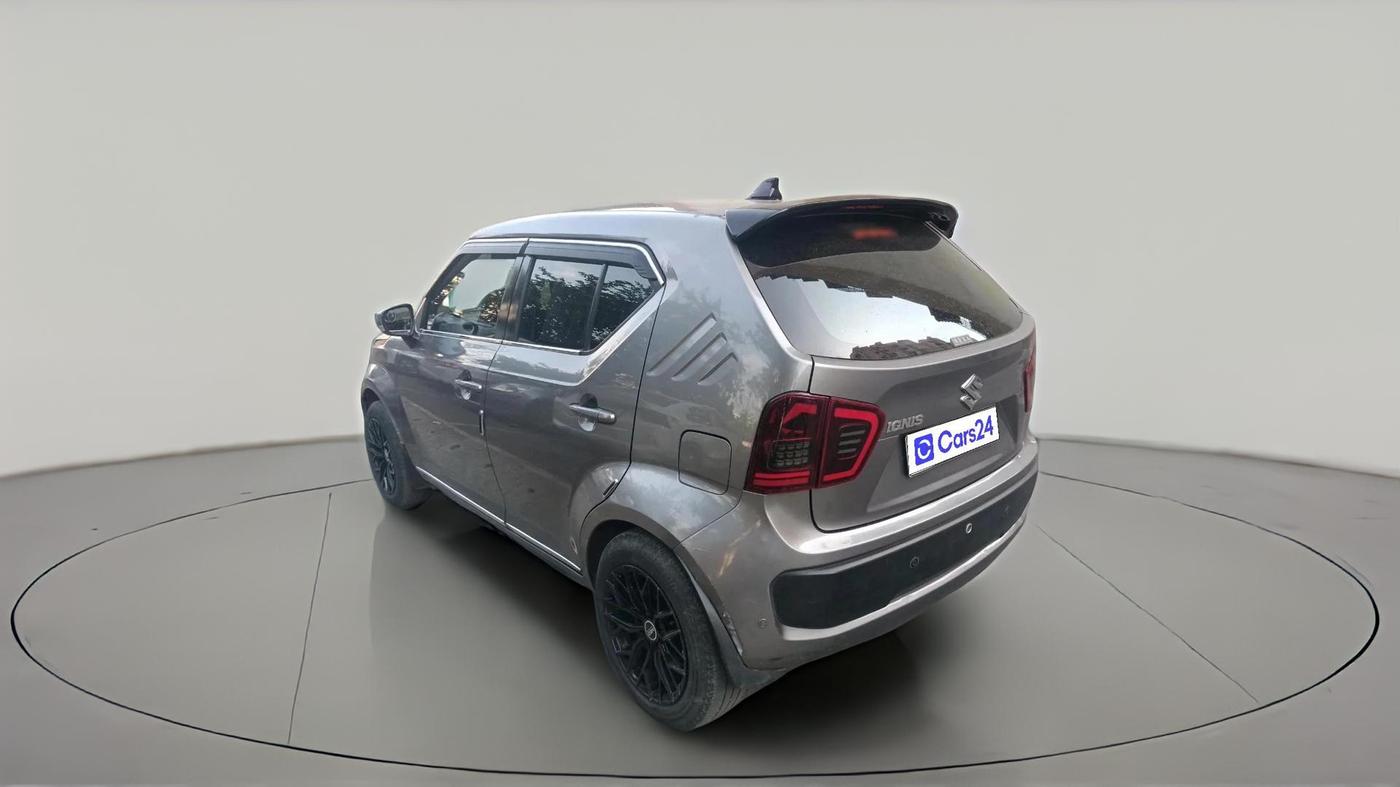 2019 Maruti IGNIS DELTA 1.2, CNG, Manual, 35,081 km, exterior