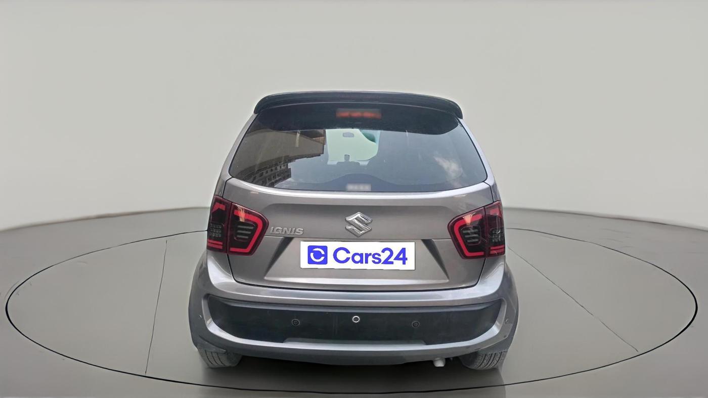 2019 Maruti IGNIS DELTA 1.2, CNG, Manual, 35,081 km, exterior